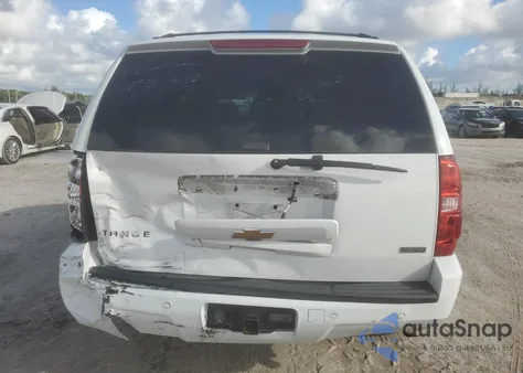 2012 Chevrolet Tahoe C1500 Lt z USA, uszkodzony, nr VIN 1GNSCBE0XCR111604